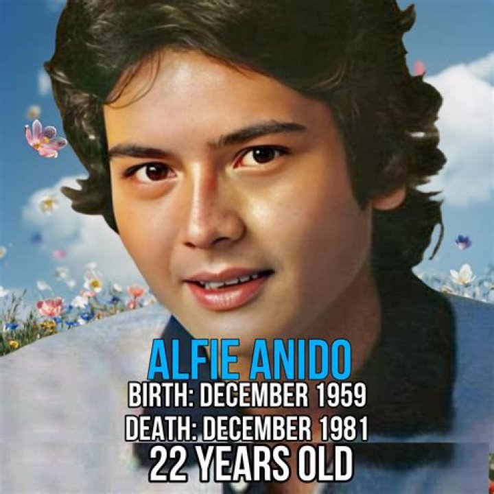 Alfie Anido Biography, Age, Height, Wife, Net Worth, Family