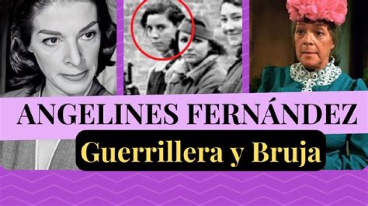 Angelines Fernández biografía, edad, altura, esposa, net worth, familia
