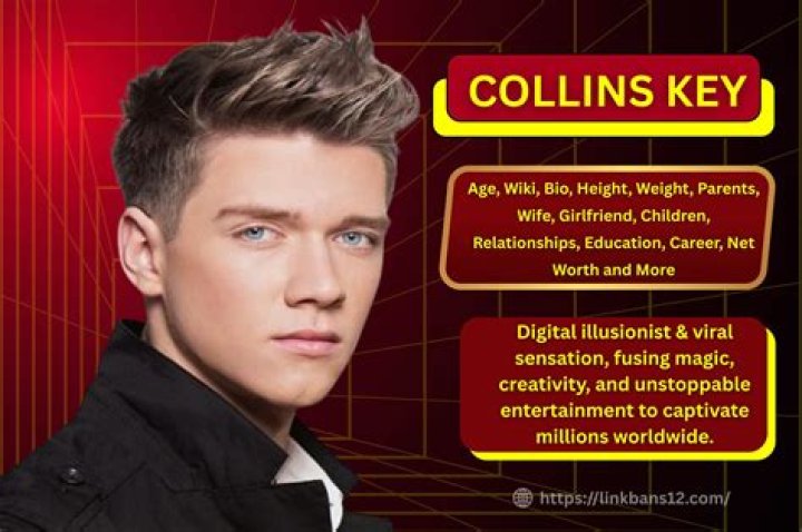 Collins Key Biography, Age, Height, Wife, Net Worth, Family