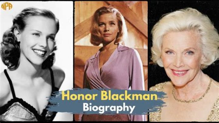 Honor Blackman Biography, Age, Height, Husband, Net Worth, Family