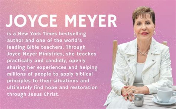 Joyce Meyer Biography, Age, Height, Husband, Net Worth, Family