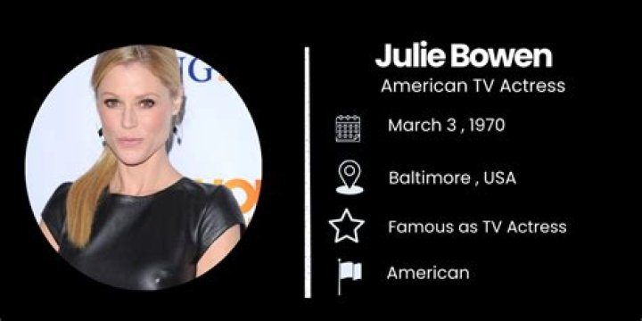 Julie Bowen Biography, Age, Height, Husband, Net Worth, Family