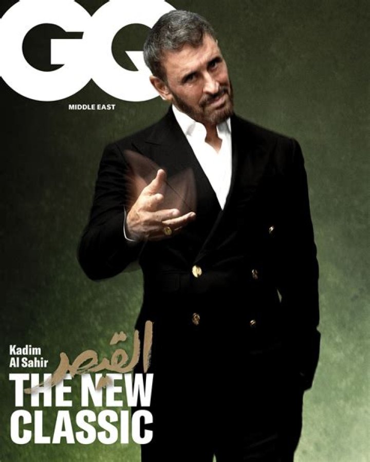 Kadim Al Sahir Biography, Age, Height, Wife, Net Worth, Family