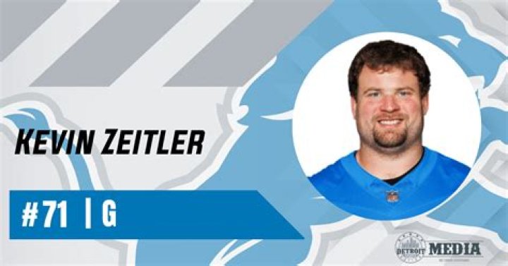 Kevin Zeitler biografía, edad, altura, esposo, net worth, familia