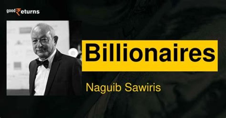 Naguib Sawiris Biography, Age, Height, Wife, Net Worth, Family