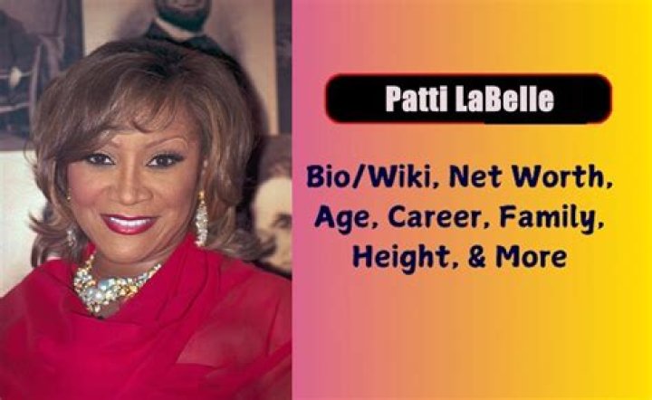 Patti LaBelle Biography, Age, Height, Husband, Net Worth, Family