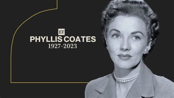 Phyllis Coates biografía, edad, altura, esposa, net worth, familia