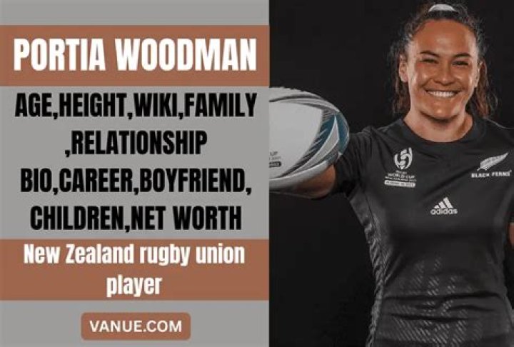Portia Woodman Biography, Age, Height, Husband, Net Worth, Family