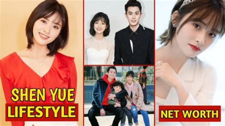 Shen Yue Biography, Age, Height, Husband, Net Worth, Family