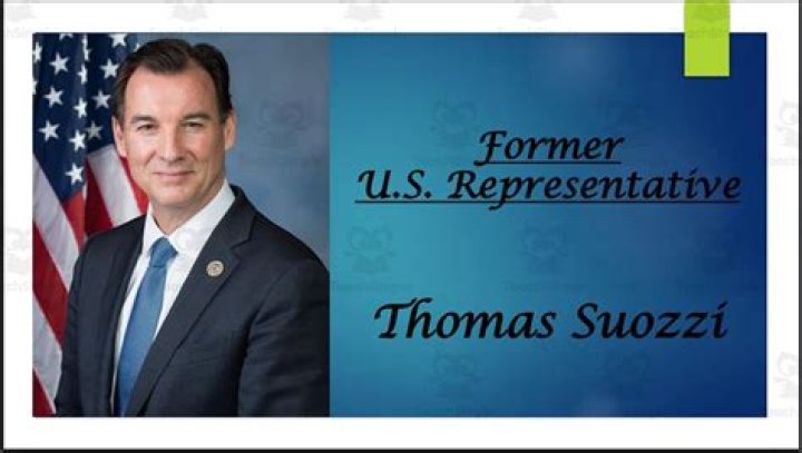 Thomas Suozzi Biography, Age, Height, Wife, Net Worth, Family